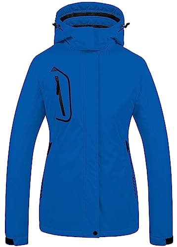 CREATMO Women's Waterproof Ski Jacket