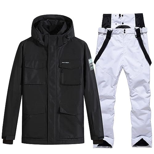 Oymyakon Men's Waterproof Snowsuit & PantsWinter Ski Suit