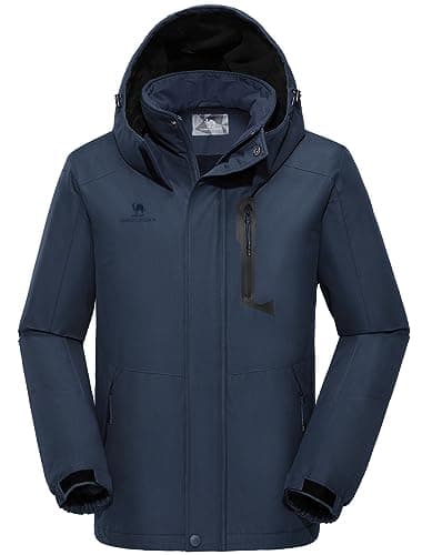 CAMELSPORTS Men's Waterproof Winter Ski Jacket