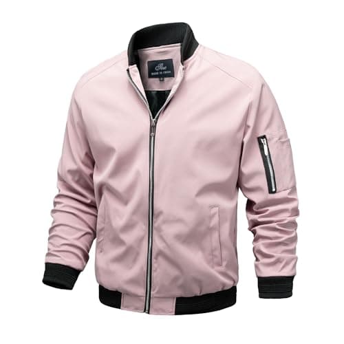 Men's Lightweight Bomber Jacket