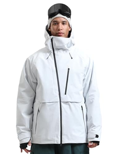 Men's Waterproof Winter Snowboard Jacket - GSOU SNOW