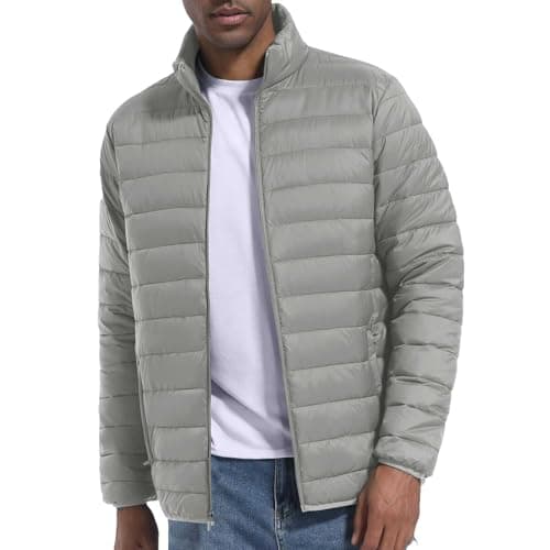 Men's Wool Trench Coat Slim Fit Winter Outerwear for Big and Tall Men