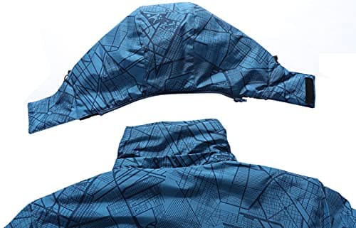 Men's Waterproof Ski Jacket for Winter Sports