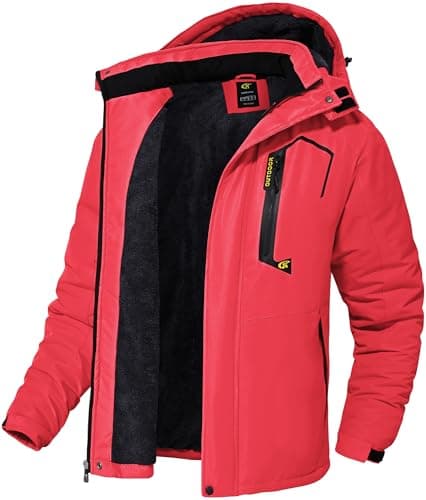 Men's Waterproof Ski Jacket