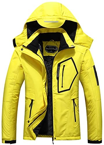 SUOKENI Women's Waterproof Warm Winter Ski Jacket with Hood