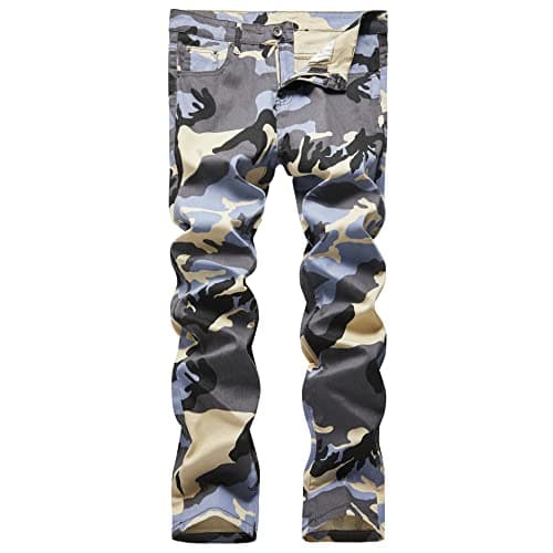 Slim Fit Stretch Denim Jeans for Men