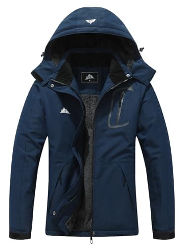 Women's Waterproof Winter Ski Jacket for Hiking and Snowboarding