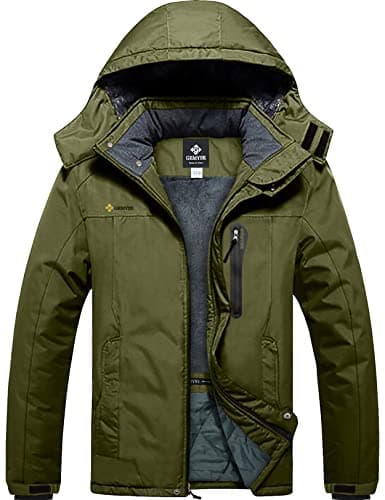 Men's Winter Ski Jacket