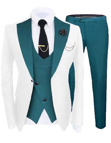 Setwell Slim Fit Tuxedo Suit for Men