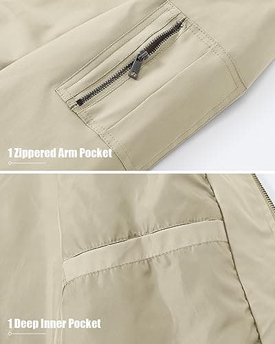 Men's Lightweight Windbreaker Jacket