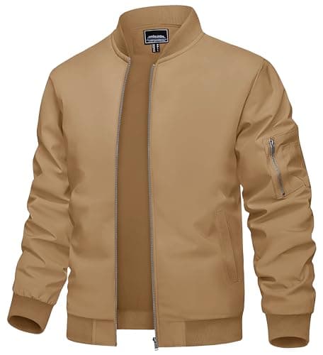 TACVASEN Men's Bomber Jacket