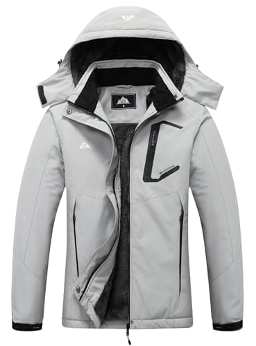 Women's Waterproof Hooded Ski Jacket