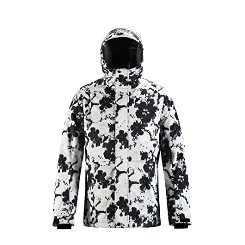 IMPHUT Mens Snowboard Jacket & Womens Ski Outerwear with Hood Winter Insulated