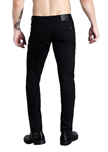Slim Fit Stretch Denim Jeans for Men