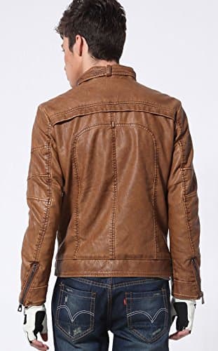 Men's Vintage Leather Jacket