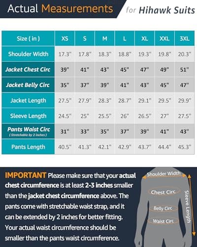 Men's Slim Fit 3-Piece Suit Set with Stretch Fabric