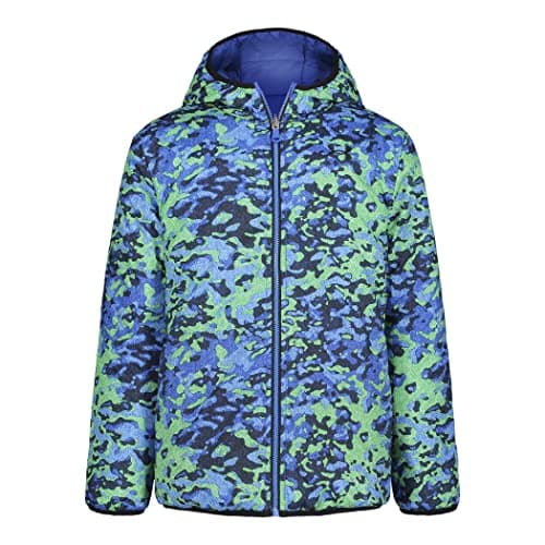 Under Armour Boys' Puffer Jacket, Water-Repellent, Zip Up