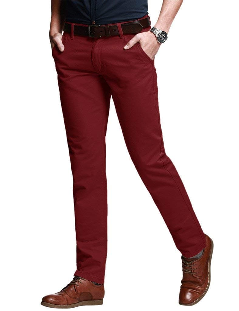 Men's Slim Stretchy Casual Pants
