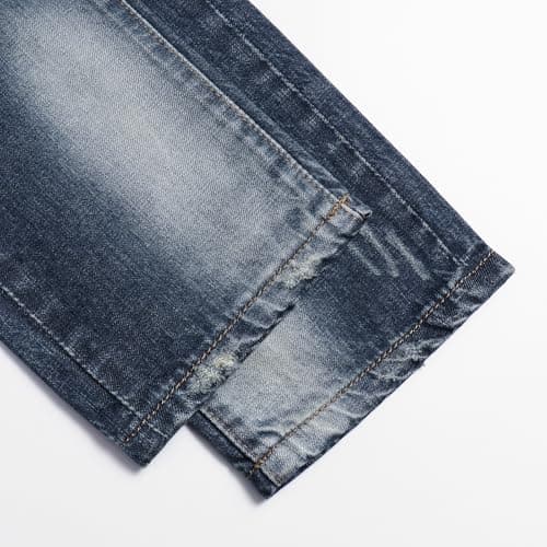 Blue Gradient Slim Fit Mens Skinny JeansComfortable Commuter CasualFashion