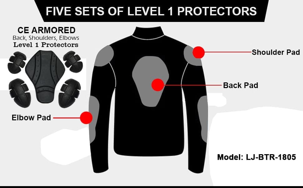 Men's Premium Leather Jacket for Motorbikes, Distressed Zip-Up Protection