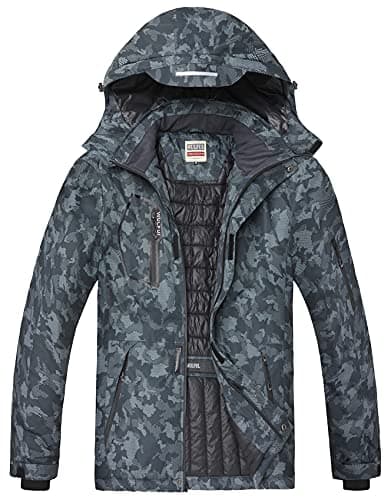Waterproof Ski Jacket for Men