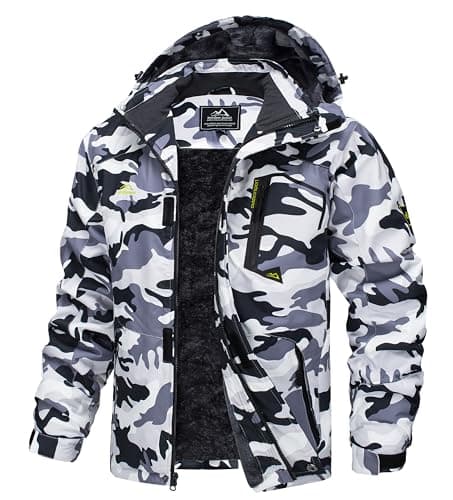 Men's Winter Parka Raincoat