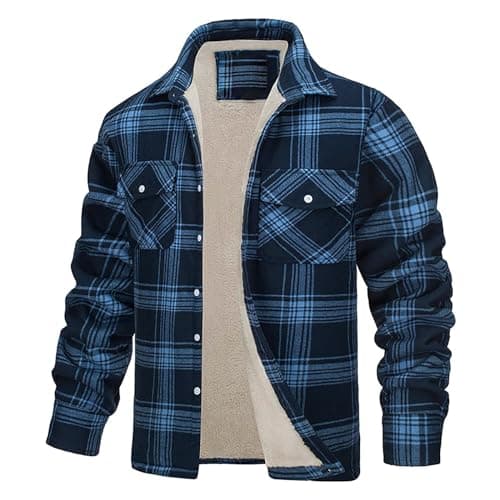 Tactical Winter Coats for Men 3XL Warm Workwear Wool Trench Coat