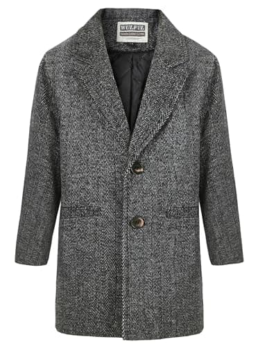 Boys Wool Pea Coat for Winter