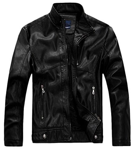 Men's Vintage Leather Jacket