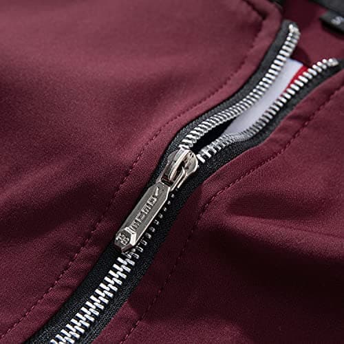 URBANFIND Men's Lightweight Slim Fit Casual Bomber Jacket
