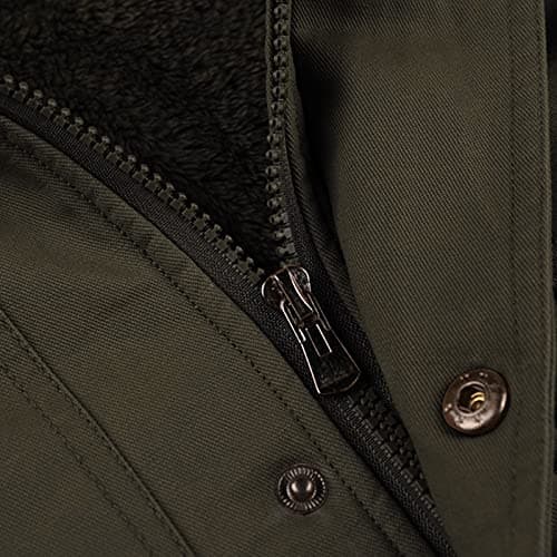 Guess Men's Wool Slim Fit Casual Hooded Winter Coat