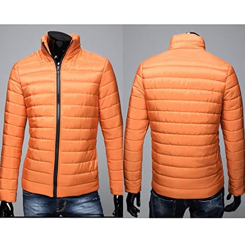 Men's Winter Coat Wool Trench Coat Slim Fit for Men