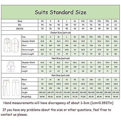 Elegant Men's Slim Fit 3-Piece Suit with Blazer and Pants Set