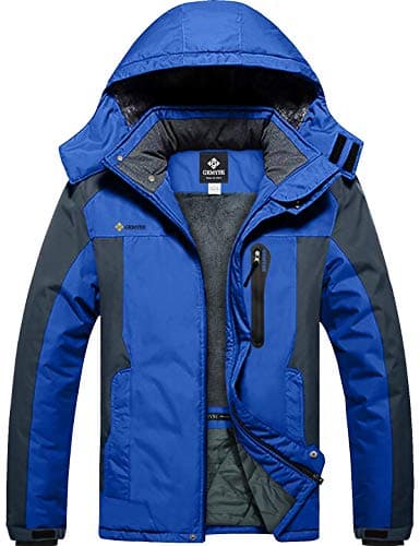 Streamlined Men's Waterproof Ski Jacket
