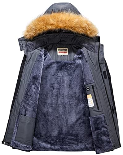 Waterproof Ski Jacket for Men