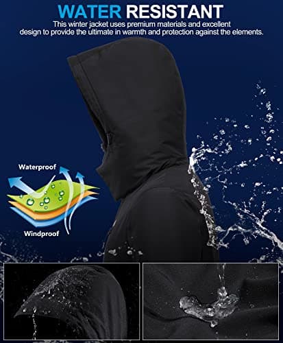 CAMELSPORTS Men's Waterproof Winter Ski Jacket