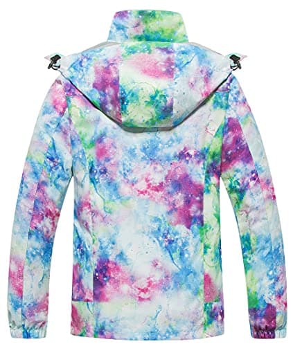 Waterproof 3-in-1 Ski Jacket for US Women