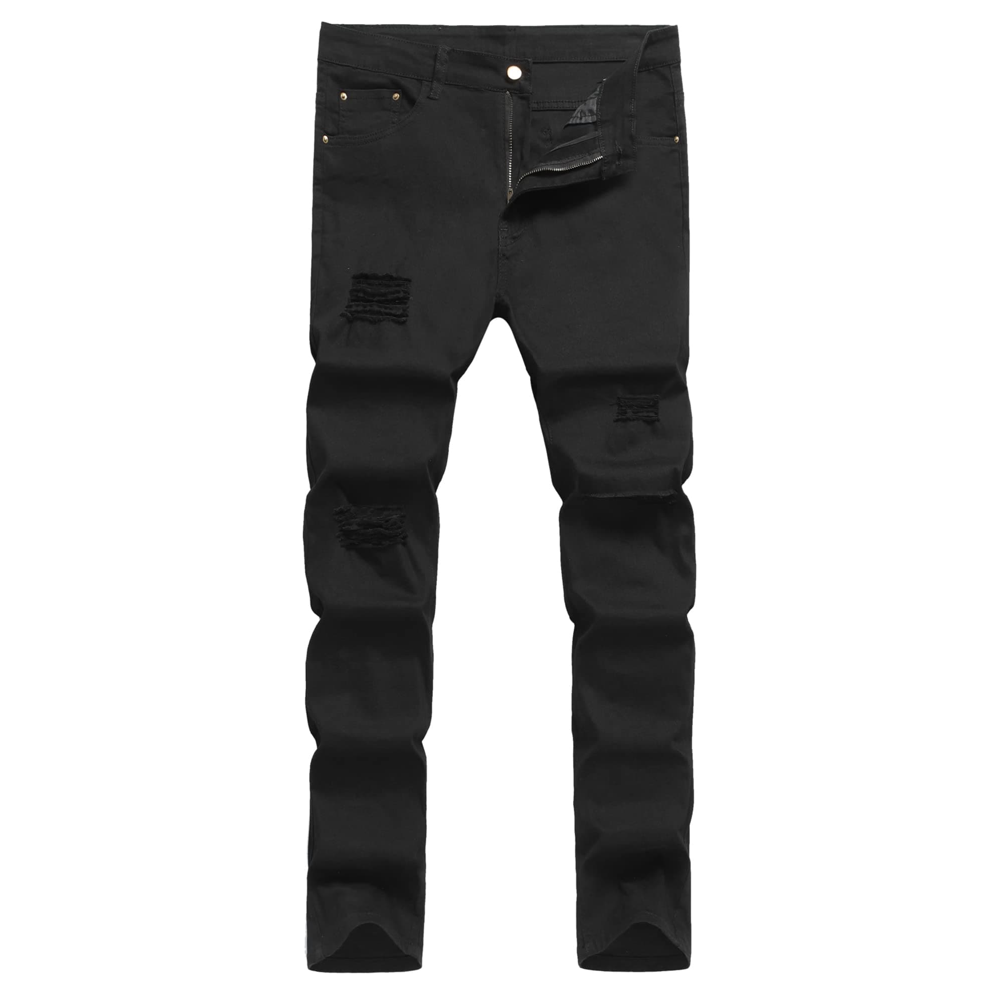 Slim Fit Stretch Denim Jeans for Men