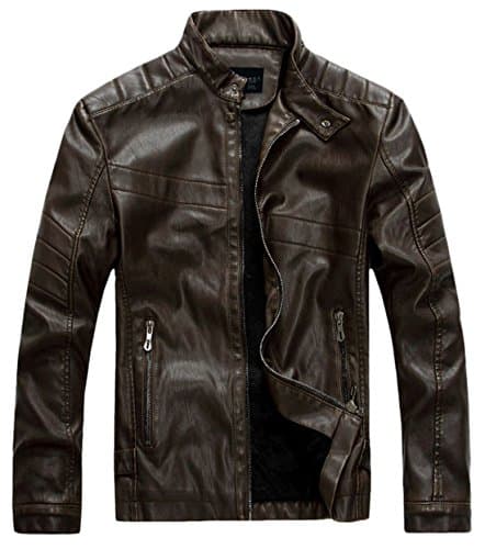 Men's Vintage Leather Jacket