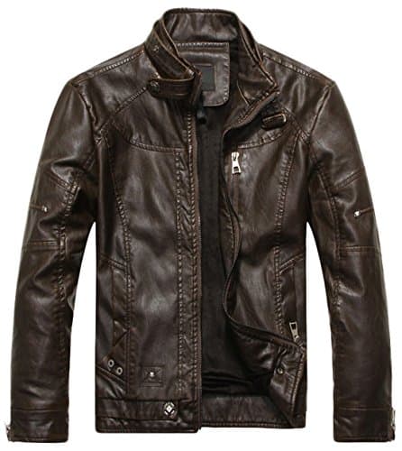 Men's Vintage Leather Jacket
