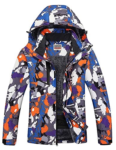Waterproof Ski Jacket for Men