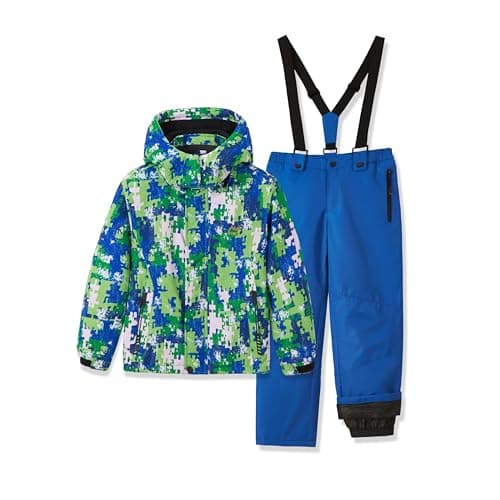 Kids Ski Suits - Waterproof, Windproof Winter Gear for Boys and Girls