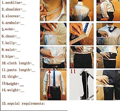 Slim Fit 2-Piece Formal Suits for Men