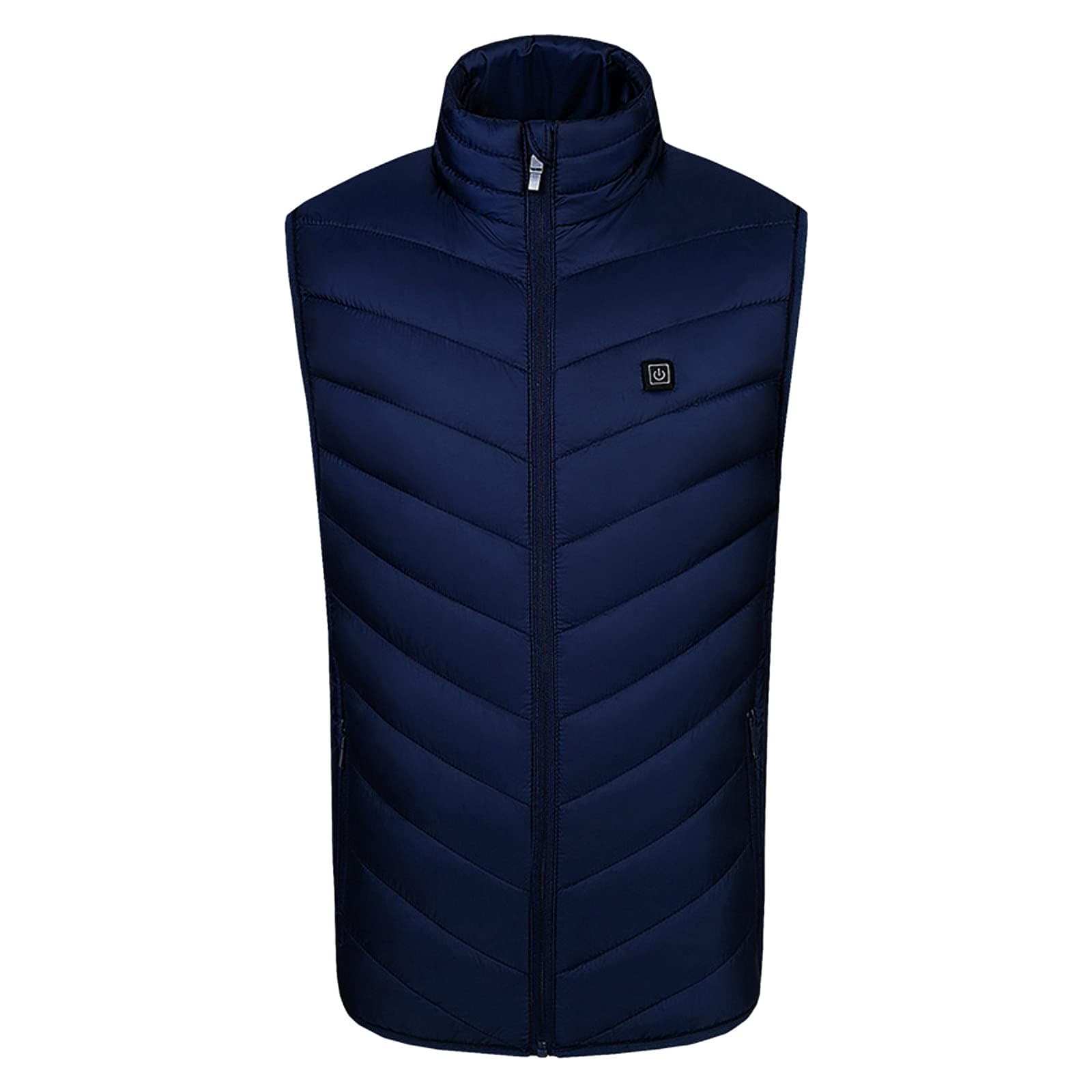 Wool Trench Coat Mens Slim Fit Winter Hooded Jacket