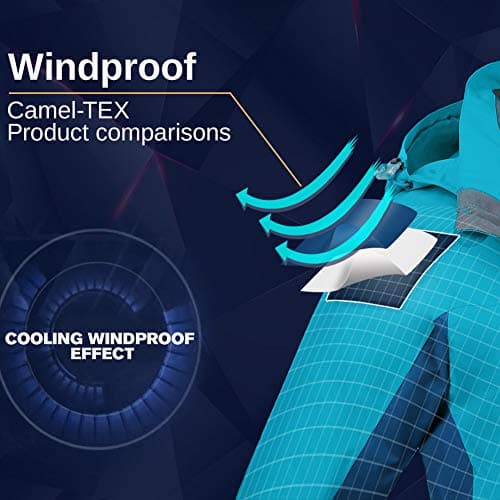 Women's 3-in-1 Ski Jacket: Waterproof, Windproof, Warm