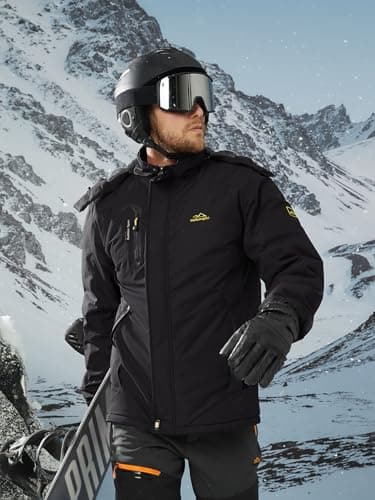 Men's Waterproof Fleece Winter Tactical Jacket