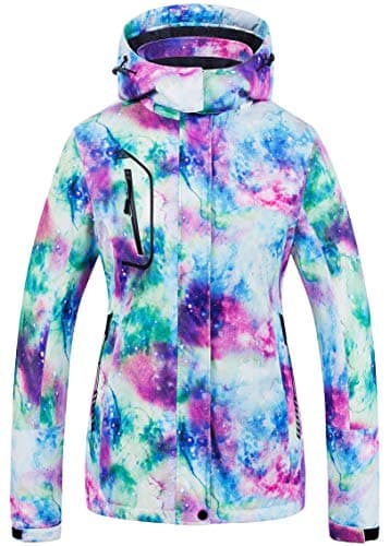 CREATMO Women's Waterproof Ski Jacket