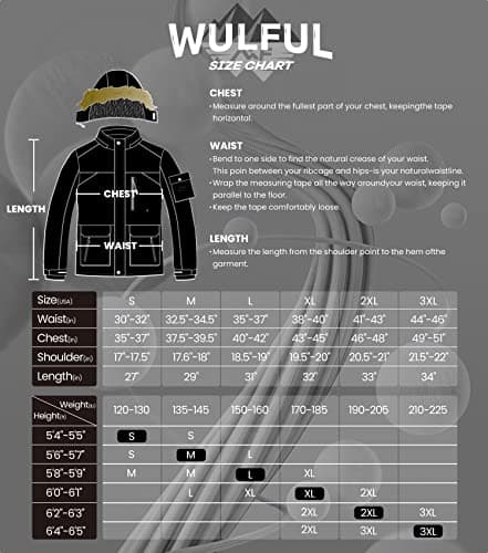 Men's Waterproof Ski Jacket