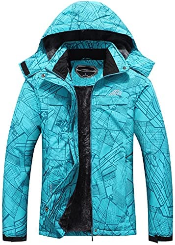 OTU Women's Warm Waterproof Snowboarding Ski Jacket