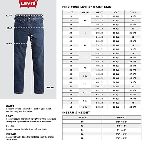 Levi's 511 Slim Fit Men's Jeans (Also Available in Big & Tall)